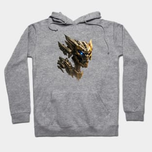 Transformers Cyborg - Original Artwork Hoodie